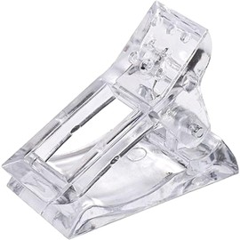1 Set Nail Art Tools Nail Tip Clip Quick Bill Polygel Nail Clip Plastic Clear Nail Art Nail Supplies Nail Accessories