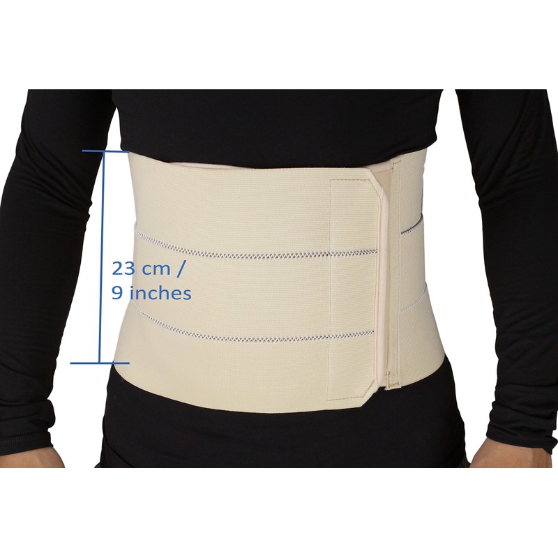 ObboMed® MB-2310NXXL 3- Panel Elastic Postpartum Girdle/Postoperative Abdominal Binder Belt,
