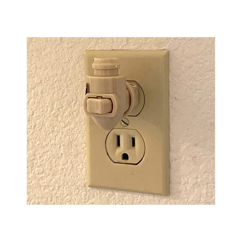 Rotating Night Light Plug