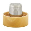 SB Design Studio SIPS F1404 Glass Water Bottle with Built-In
