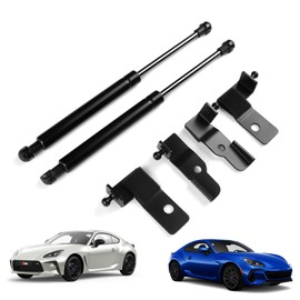 KUNGKIC Toyota GR86 ZN8 Subaru BRZ ZD8 2021 2022 2023 2024 2025 Specific Hydraulic Damper Hood Lift Support Trunk Damper Durable Unprocessed Vehicle-Specific Design Interior Stylish Accessory
