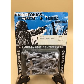 Minifigs Napoleonic Russian Minis 25mm N-1266 Bashkiers Pack New