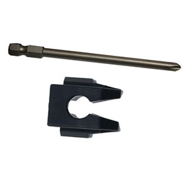 Compatible with Hilti SMD 57 SMD57 116mm PH2 Screwdriver Gun Bit and 20mm End Cap- for Screwgun Autofeed Magazine