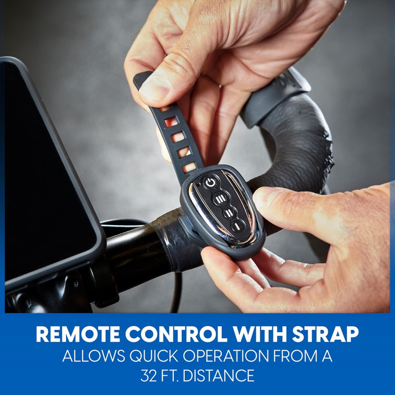 Vacmaster AM201R 3 Speed Floor Fan, 156W 550 CFM Air