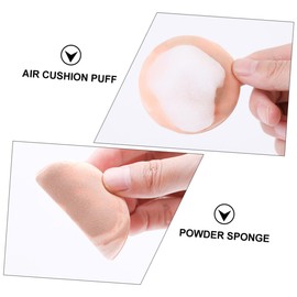 Baluue Dual-use Makeup Sponges 15pcs Soft Powder Puff for Liquid Foundation Matte Completion