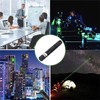 Linterna de luz verde, Carga USB, Adecuado para Acampar, Cazar,