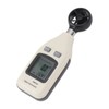 Digital Anemometer with LCD Display Wind Speed and Temperature Meter
