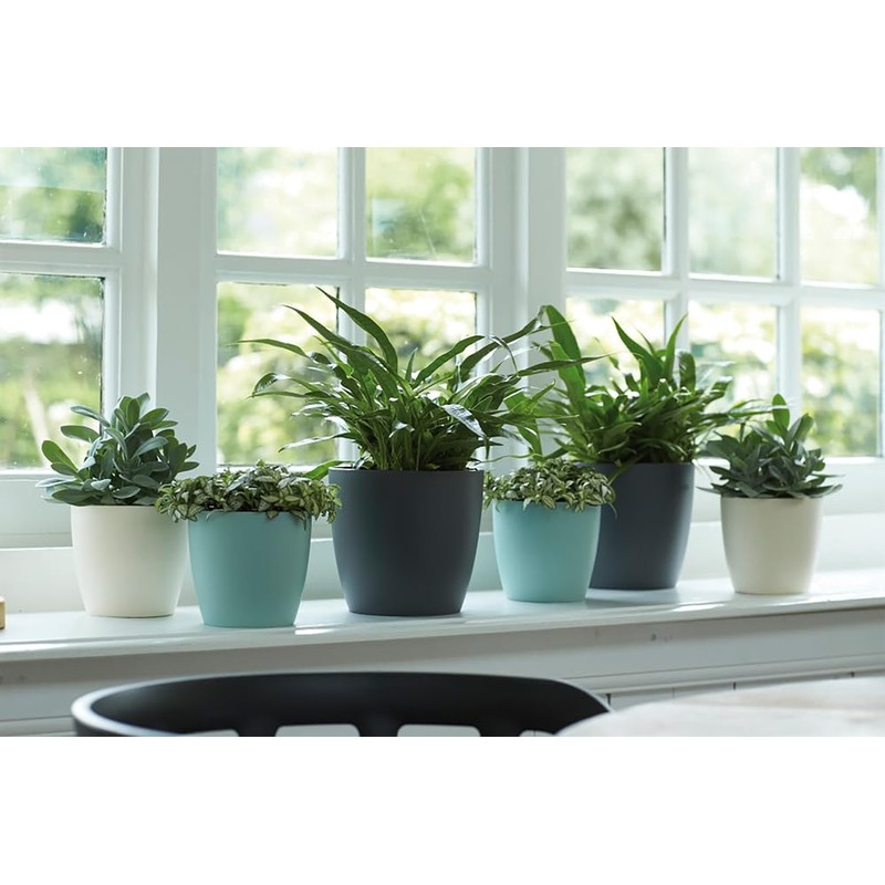 elho Brussels Round 18 - Flower Pot for Indoor -