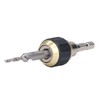 7Pcs/Set Spiral Combination Tap High Speed Steel 1/4in Hex Shank