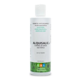4 Pack Alquisalic - Shampoo Antiseborreico / Caspa Envgratis