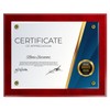 Classic Awards Certificate Holder Award Plaque - Certificate Holder -