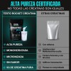 Creatina Monohidratada y Micronizada Polvo | 100% Alta Pureza Certificada