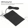 ANKROYU DC 5V Heating Pad, Carbon Fibre USB Electric Heated