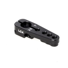LCX Racing 1/10th RC Crawler Car CNC Machined Aluminum 25T Servo Horn Servo Arm for RC Car RC Crawler RC Truck, Upgrades Patrs Accessories
