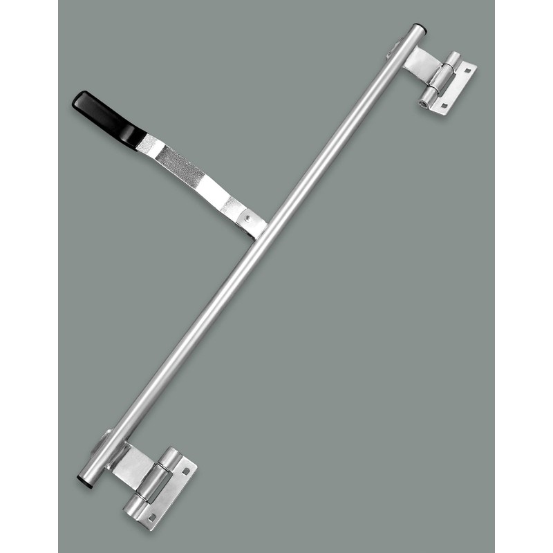 QWORK Cargo Trailer Cambar Cam Bar Lock, 2 Pack 36"