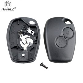 HooRLZ Renault Twingo Kangoo Clio Mode Remote Key Shell Case for Renault Twingo 2 Remote Control Renault Clio Mode - 2 Buttons