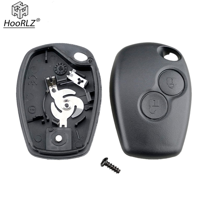 HooRLZ Renault Twingo Kangoo Clio Mode Remote Key Shell Case
