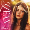 Yean Sequins Boho Headband Gold Head Pieces Goddess Headpiece for