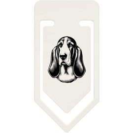 91mm 'Basset Hound' Large Plastic Paper Clip (CC00088328)