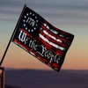FULAISMGS We The People 1776 Flag Double Sided 3x5 Outdoor