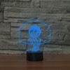 SUPERHONGJIHAO Night Light for Kids, 3D Shooting, Basketball, LED Lamp