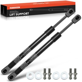A-Premium Rear Window Glass Lift Supports Shock Struts Compatible with Honda CR-V 1997-2001 Sport Utility 2-PC Set