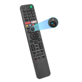 New RMF-TX500U Voice Remote Replacement for Sony Bravia Smart TV Remote and Sony 4K UHD HDR TV, LCD LED OLED Ultra HDTV 43 48 49 55 65 75 77 85 98 inch 1080p XBR KD Series Smart TV
