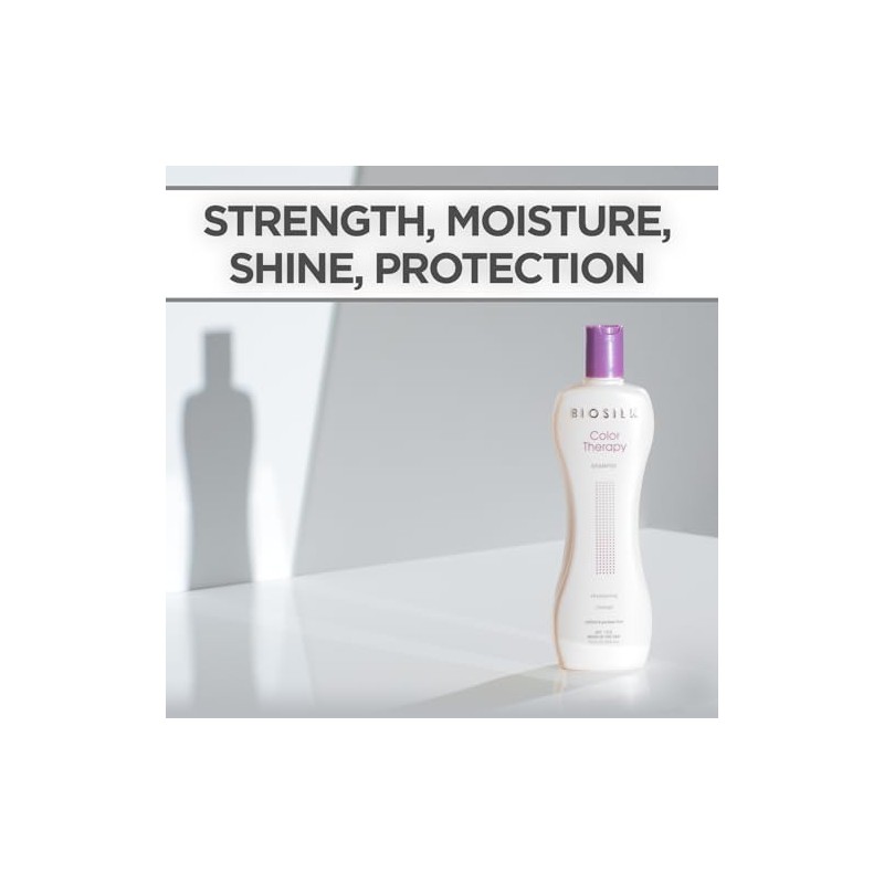 BIOSILK Color Therapy Shampoo, 12 Fluid Ounce