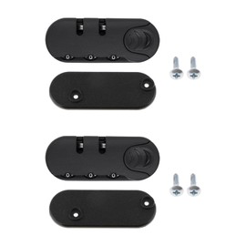 Suitcase Lock Combination Lock Combination Locks Code Lock Combination Lock Luggage Locks Travel Locks Security Lock Luggage Locks for Travel Suitcase Backpack (Style A)