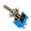 VUNIVERSUM 5 x Premium 2 Pin Mini On/Off Toggle Switch