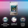 NT Labs Pond Gleam Tablets, Water Feature Cleaning Tablets, Restores