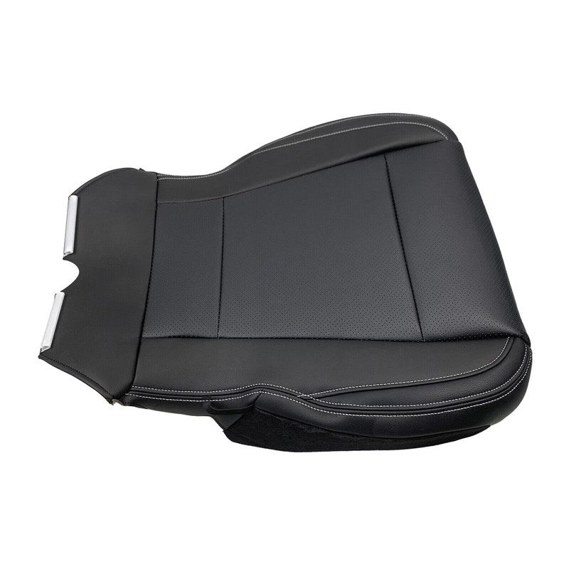 SecosAutoparts Driver Side Bottom Replacement Seat Cover Black #HB or