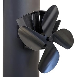FIREFIX 2100/2 4 Blade Magnetic Flue Pipe Fan