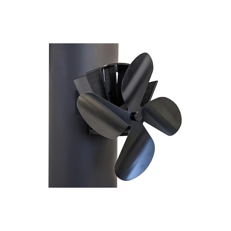 FIREFIX 2100/2 4 Blade Magnetic Flue Pipe Fan