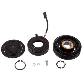 maXpeedingrods A/C Compressor Clutch Repair Kit for Nissan Altima/Sentra 4CYL 2.5L 2007-2012, DCS171C, 3639, 67664, 68664, 92600JA00A