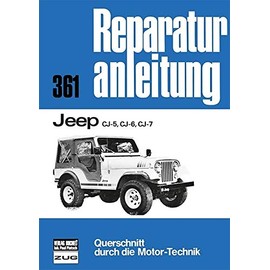 Jeep CJ-5, CJ-6, CJ-7 (Reparaturanleitungen)