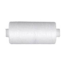 Kidlooks Durable Cotton Polyester Sewing Threads for Machine and Hand Sewing Accessories 150 Yard- White