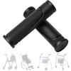 2 PCS Universal Rollator Hand Grip, Wheelchair Hand Grips Anti-Slip