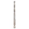 Bosch Professional Wood Twist Drill Bit with 1/4 Hex Shank