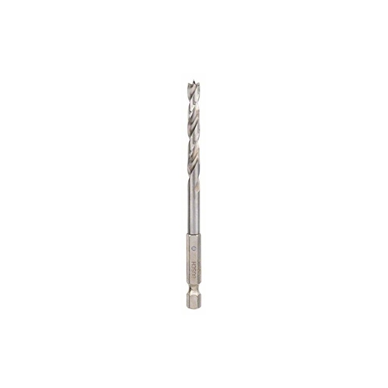 Bosch Professional Wood Twist Drill Bit with 1/4 Hex Shank