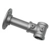GARDINIA Industrial Home Series Wall Support for Curtain Rods with