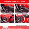Centerlock Tool for Bicycle Brake Discs, Centre Lock Nut Key