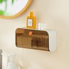 MORNITE Pad Holder for Bathroom,Sanitary Napkins Organizer,Feminine Tampons Storage Day