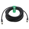 HangTon Actuator Sensor Cable M8 4-Pin Female Plug for Banner