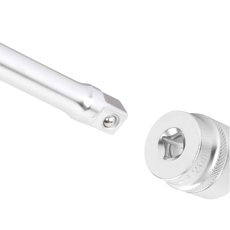 OEMTOOLS 22300 3/8 Inch Drive 6 Pt. Socket (26 mm)