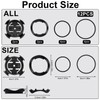 Bicycle Mount Compatible with Garmin GPS, Pack of 2 Bicycle