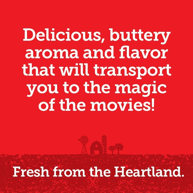 Popcorn Indiana Black & White Fudge Drizzle Chocolate Popcorn (6