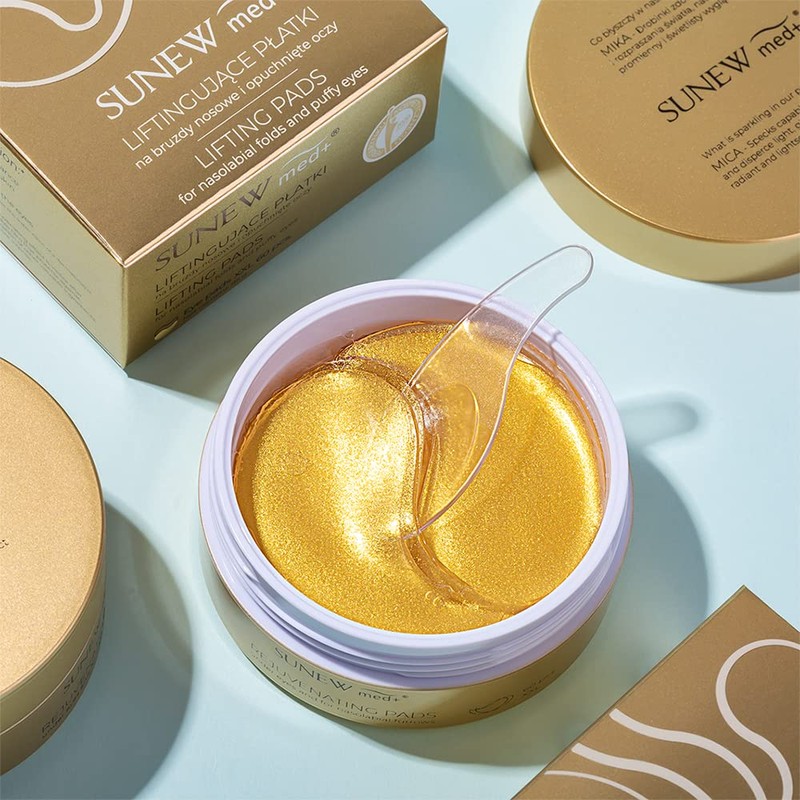 Rejuvenating Pads Under Eyes and Nose Wrinkles Firming Moisturizing