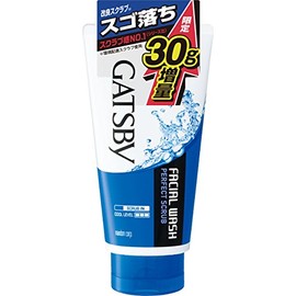 Gatsby Facial Wash Perfect Scrub, Extra 5.6 oz (160 g)