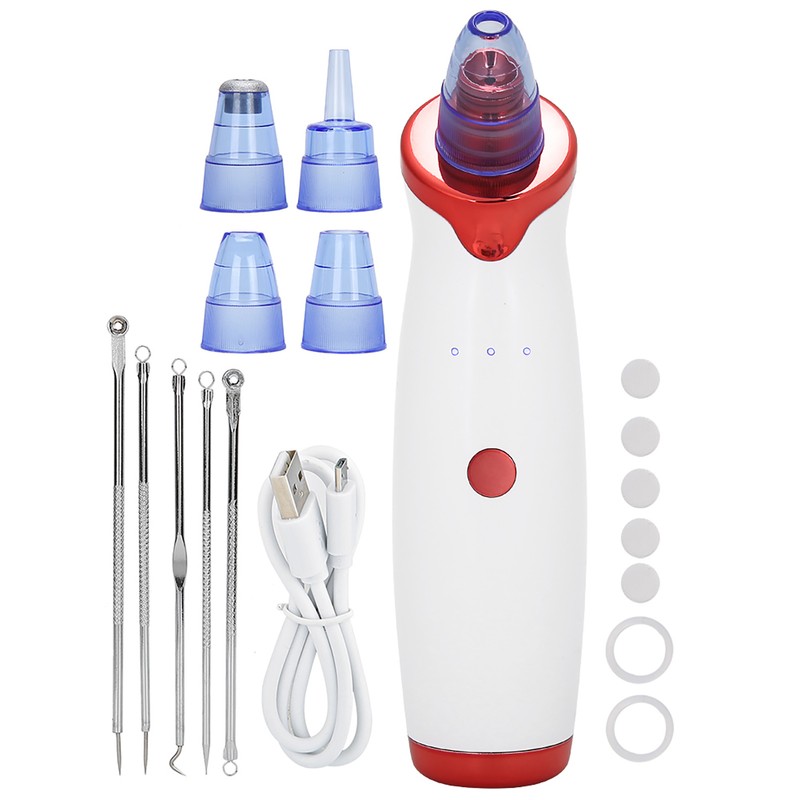 Blackhead Removal Rechargeable 5 Adjustable Suction Electric Pore Acne Cleaner